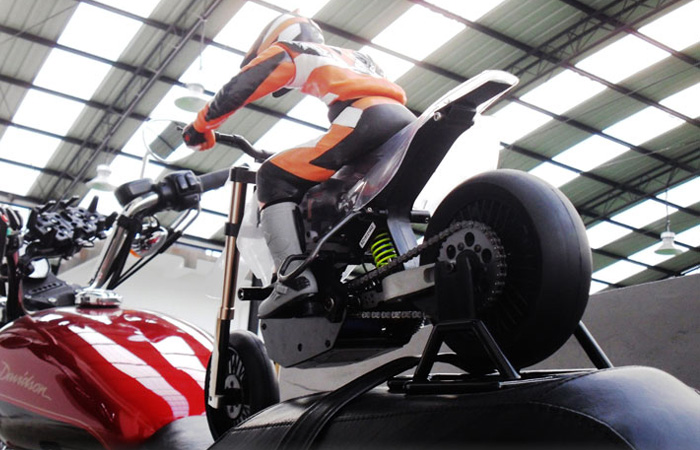 X-Rider RC Racing Motorbike, 1/4 Scale Model Motorcycle, 2.4G Radio Control On Road Moto Bike, RTR Electirc BX4004  Motorcycle Toy.
