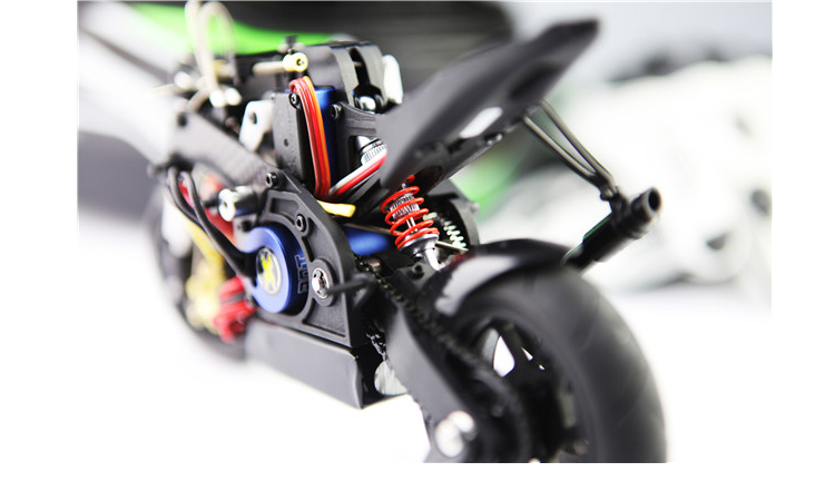 X-Rider RC Motocross, CX3-II T20 1/10 Scale Model Motorcycle, 2.4G Radio Control On Road Scooter, RTR Electirc Brushless.
