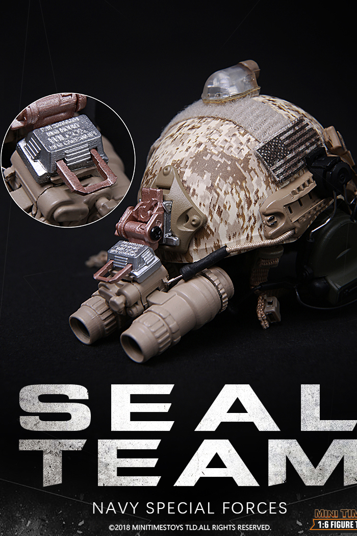 MINI TIMES Toys MT-M012 12 Inch Figure Scale Model US Navy Special Forces Seal Team.